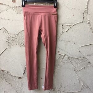 Gymshark x Whitney Simmons Legging in Pink Haze Size S